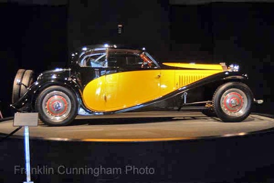 Photo:  Bugatti Type 50T. 